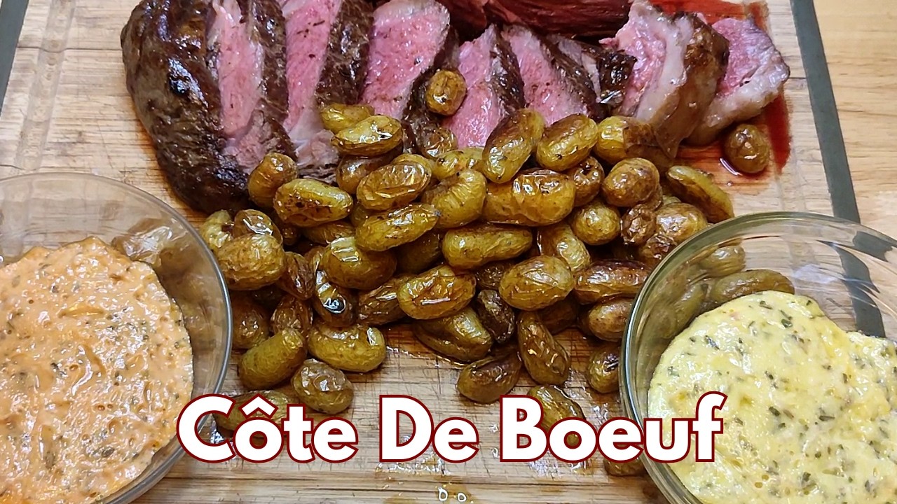 Côte de Bœuf : La Béarnaise Crémeuse et la Choron Tomatée Parfaites