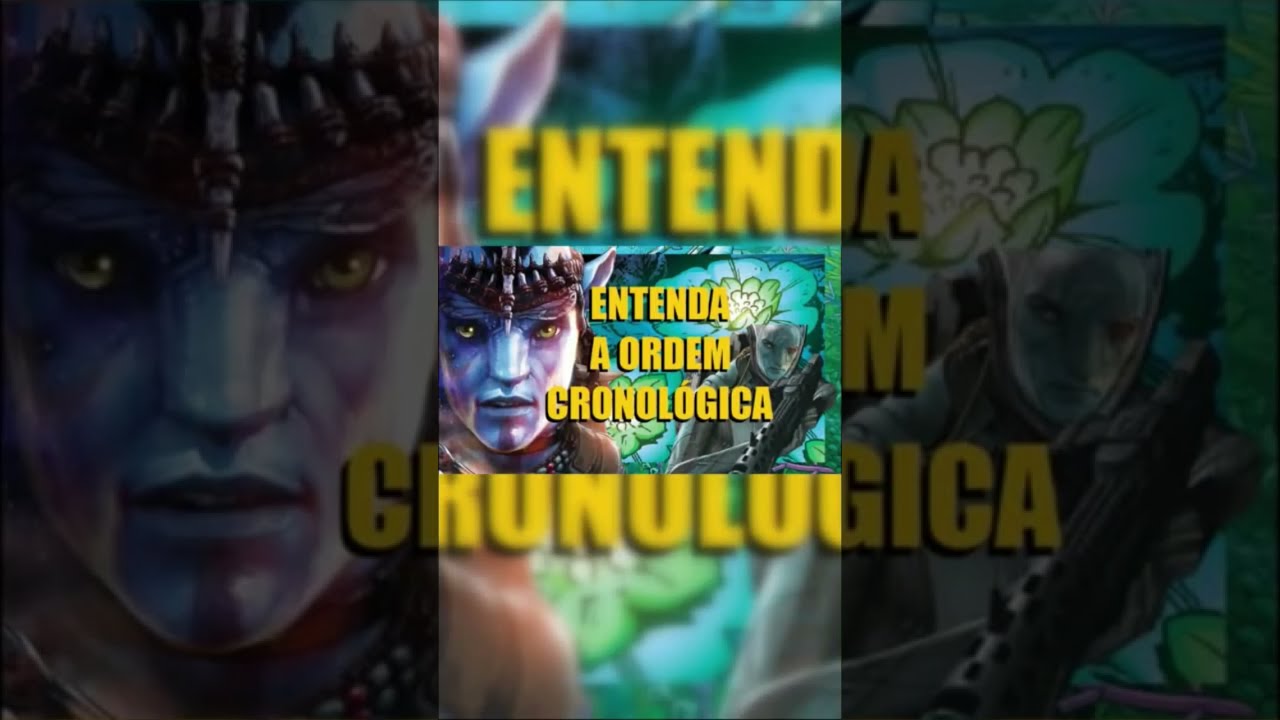 AVATAR E SUA CRONOLOGIA | QUADRINHOS E FILMES