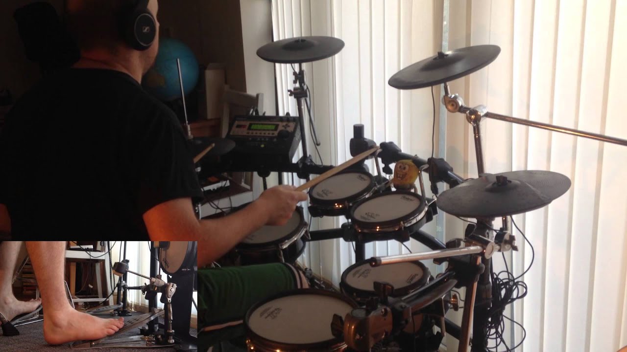 Earth, Wind & Fire - After The Love Has Gone (Roland TD-12 Drum Cover)