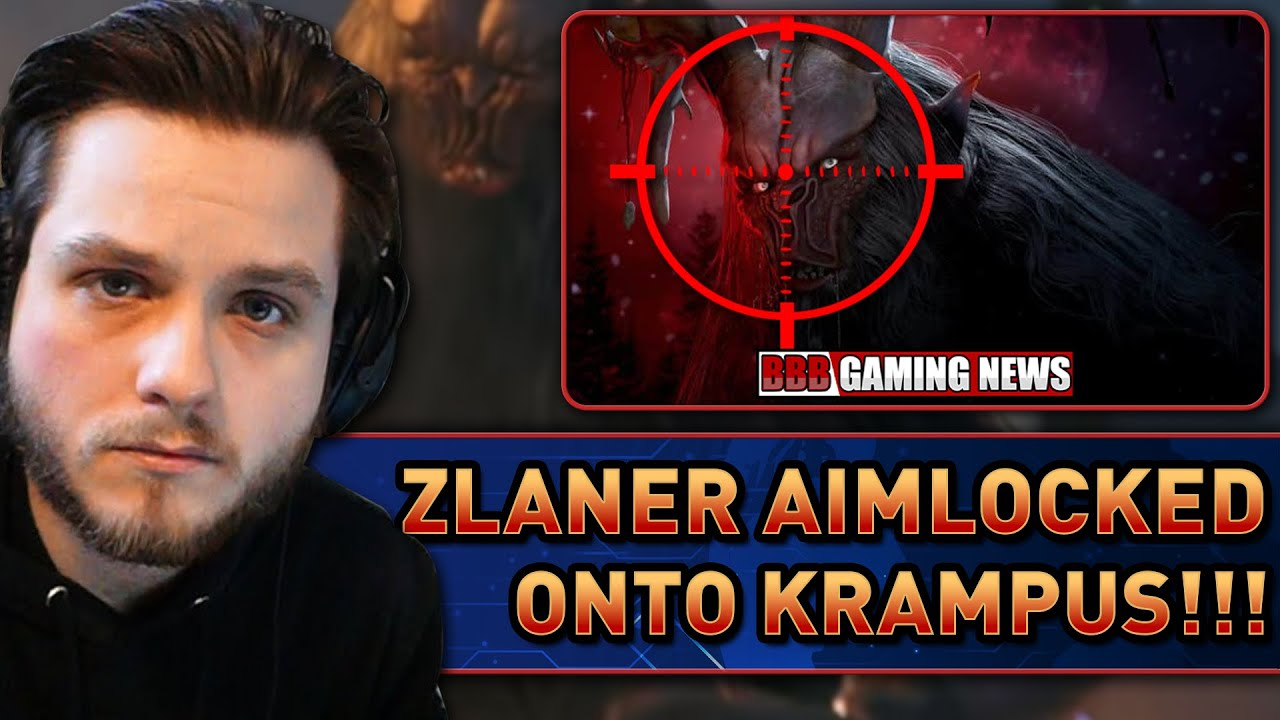 ZLANER's AIM LOCKED On To Krampus In WARZONE CALDERA - Priceless Reaction! - BBB Gaming News