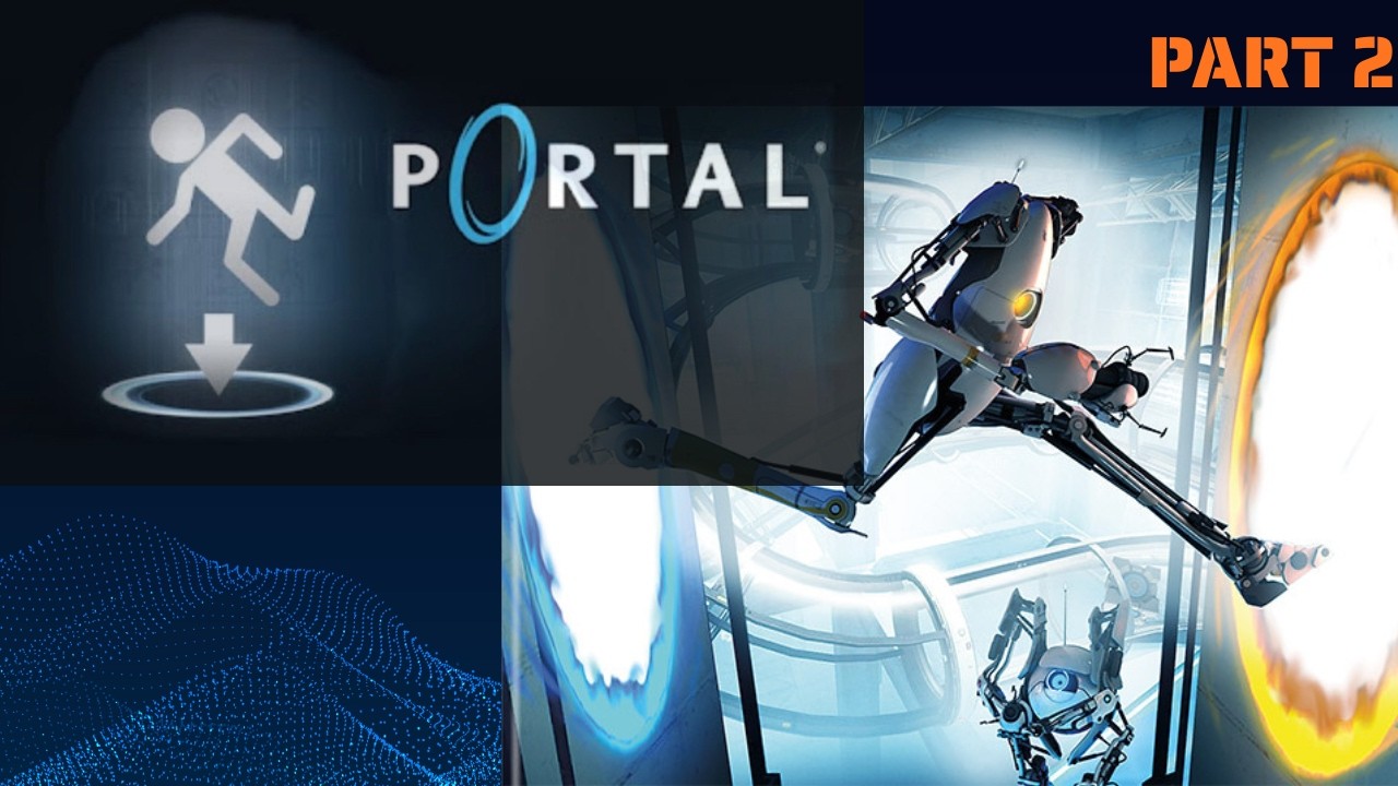Portal 2 – Ryn Returns to Aperture Science | Blind First Playthrough