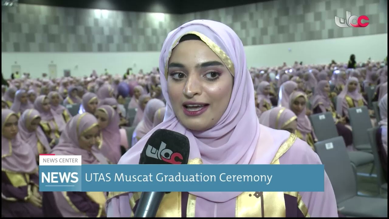 UTAS Muscat Graduation Ceremony