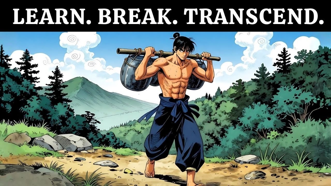 SAMURAI Shu-Ha-Ri: The Ancient Learning Secret to Master Anything 10x Faster