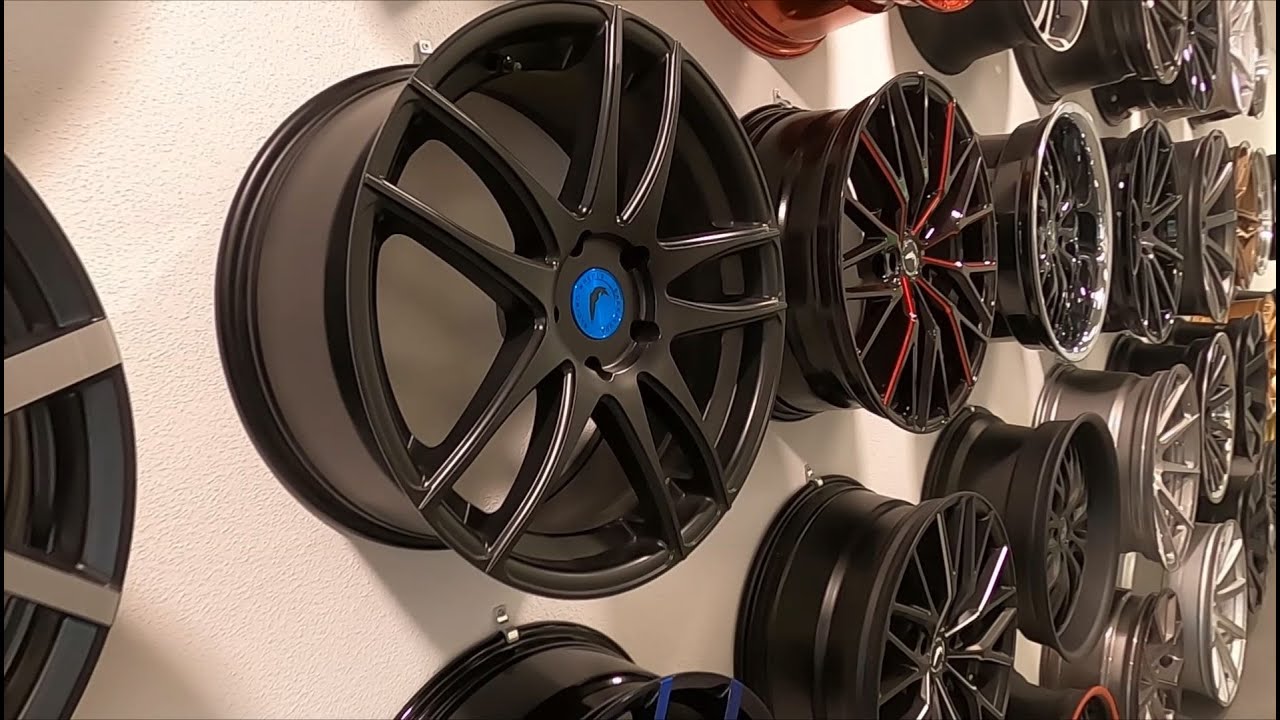 New Showroom Barracuda Racing Wheels 2.11.2021