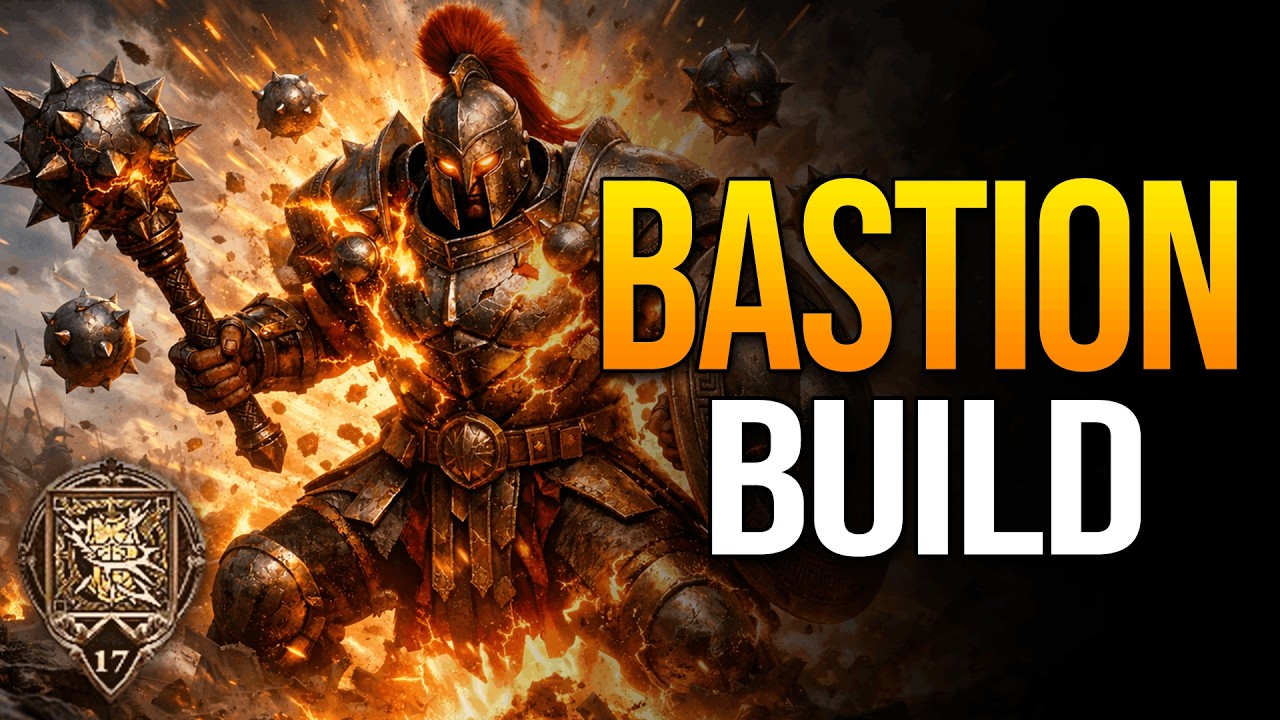 Bastion Tank Build Showcase | Massive Explosions Build | Titan Quest 2