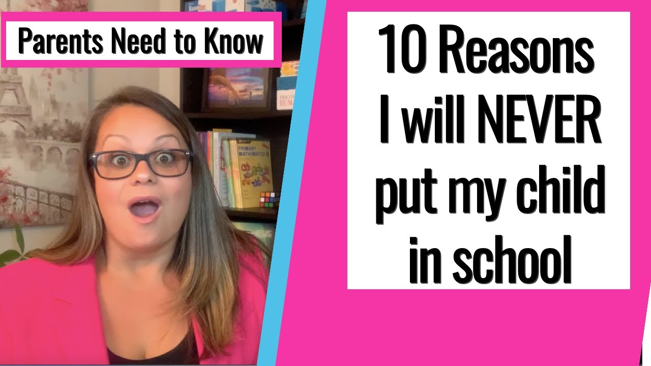 Should I put my child in school? 10 reasons why I will not put my kid in school.Parents Should know.
