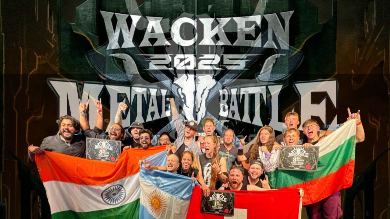 Metal Battle Winners 2025 Full presentation at Wacken Open Air