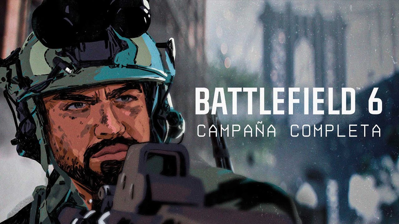 ESTO ESTÁ A MEDIO HACER 😭 - Campaña Completa Battlefield 6