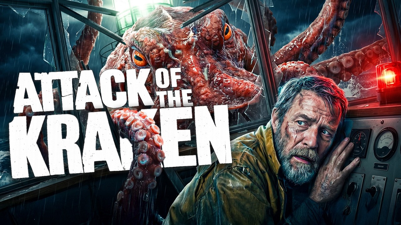 ATTACK OF THE KRAKEN | Full Horror Movie | Ross Townsend-Green, Becca Hirani