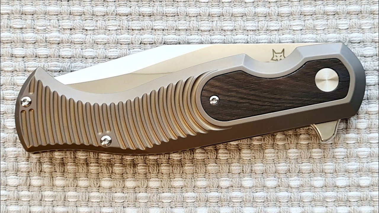 В ХОТЕЛКИ! Нож EASTWOOD TIGER Fox Knives