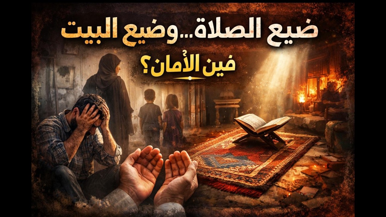 ضيّع الصلاة… البيت ما استحملش | ليه بيوت بتقع من غير سبب؟