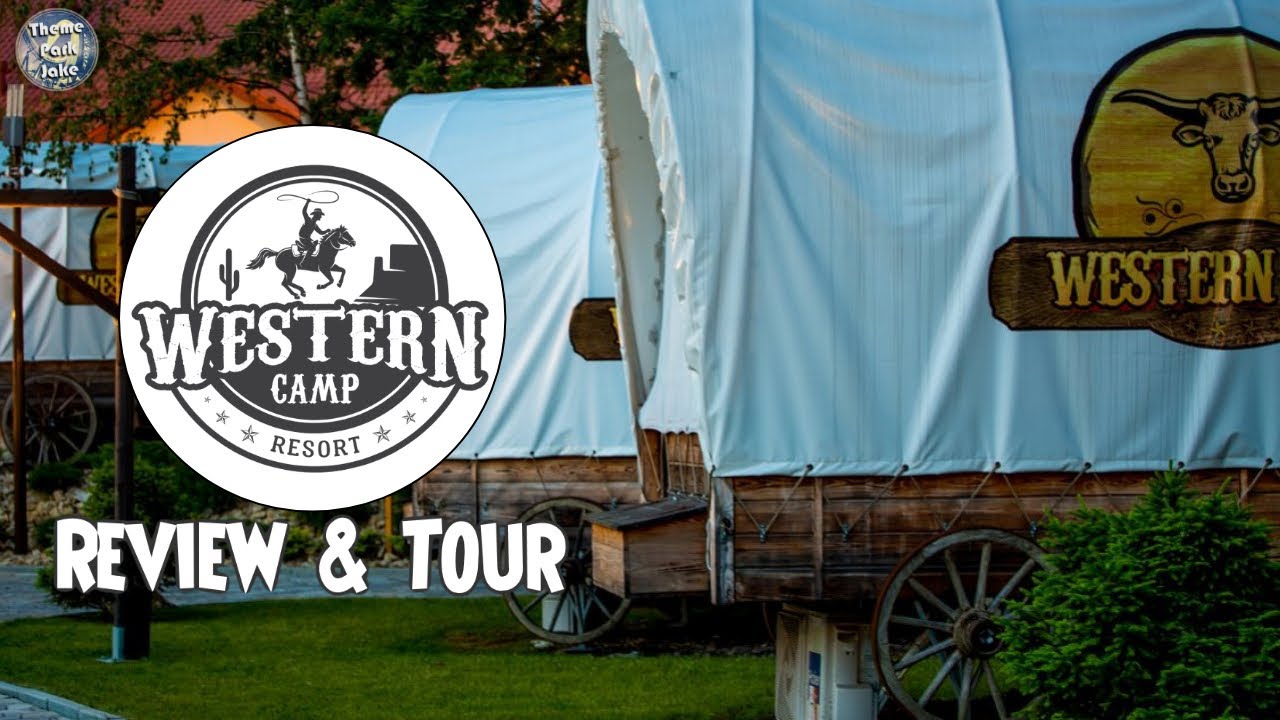 Western Camp Resort Tour Review | Zator, Poland | Theme Park Jake
