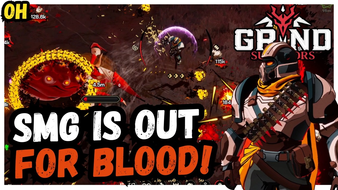 SMG Is OUT FOR BLOOD!! Grind Survivors!