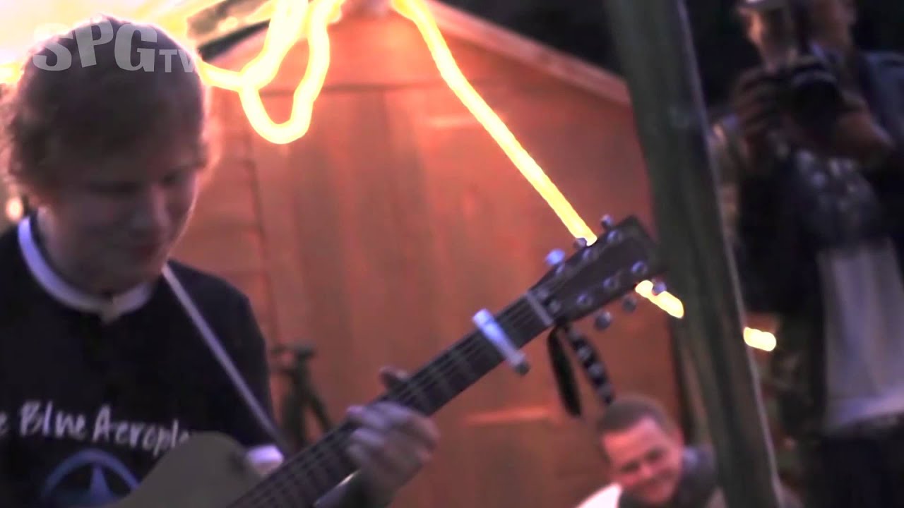 Ed Sheeran - House Party | SPGtv
