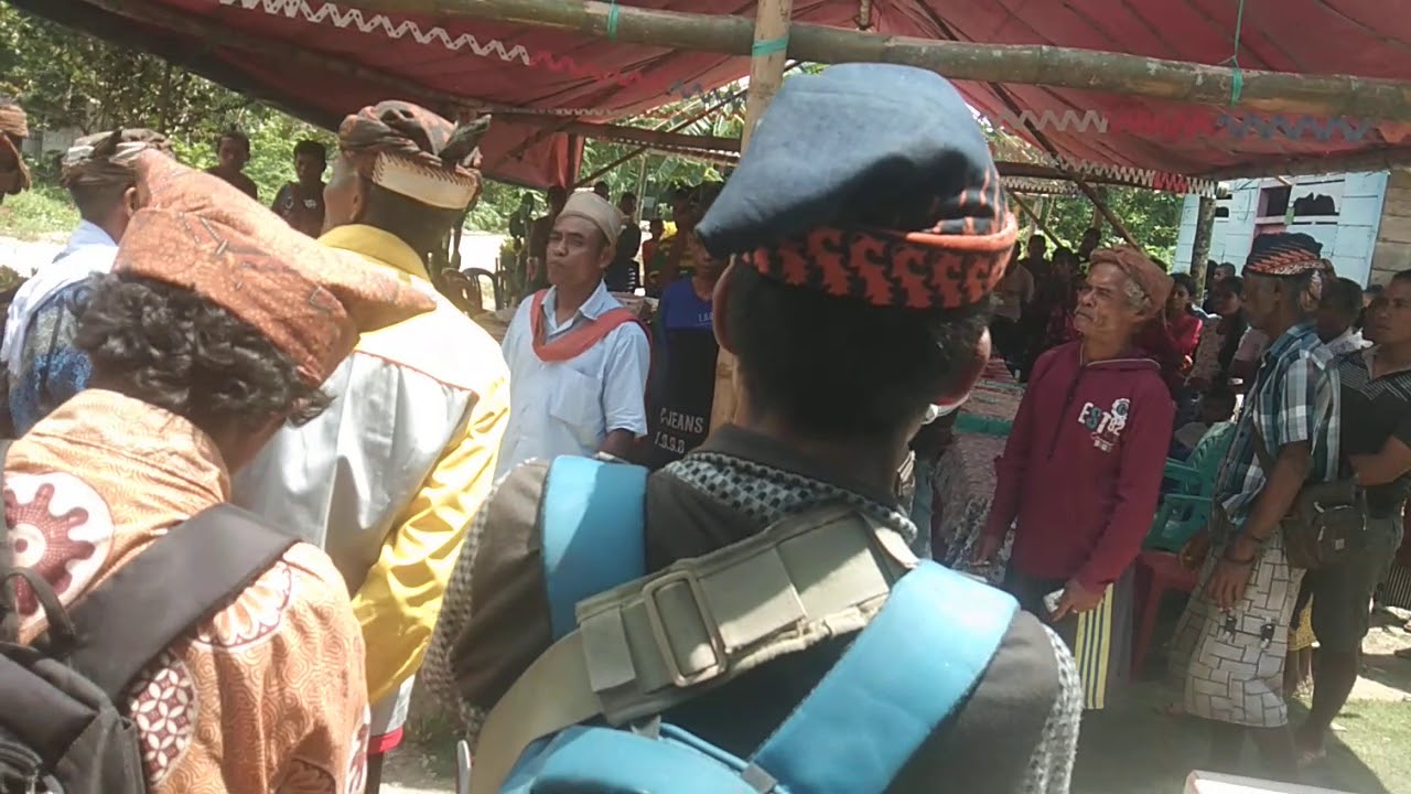 Detik detik acara kawin lari parkara adat pulau buru