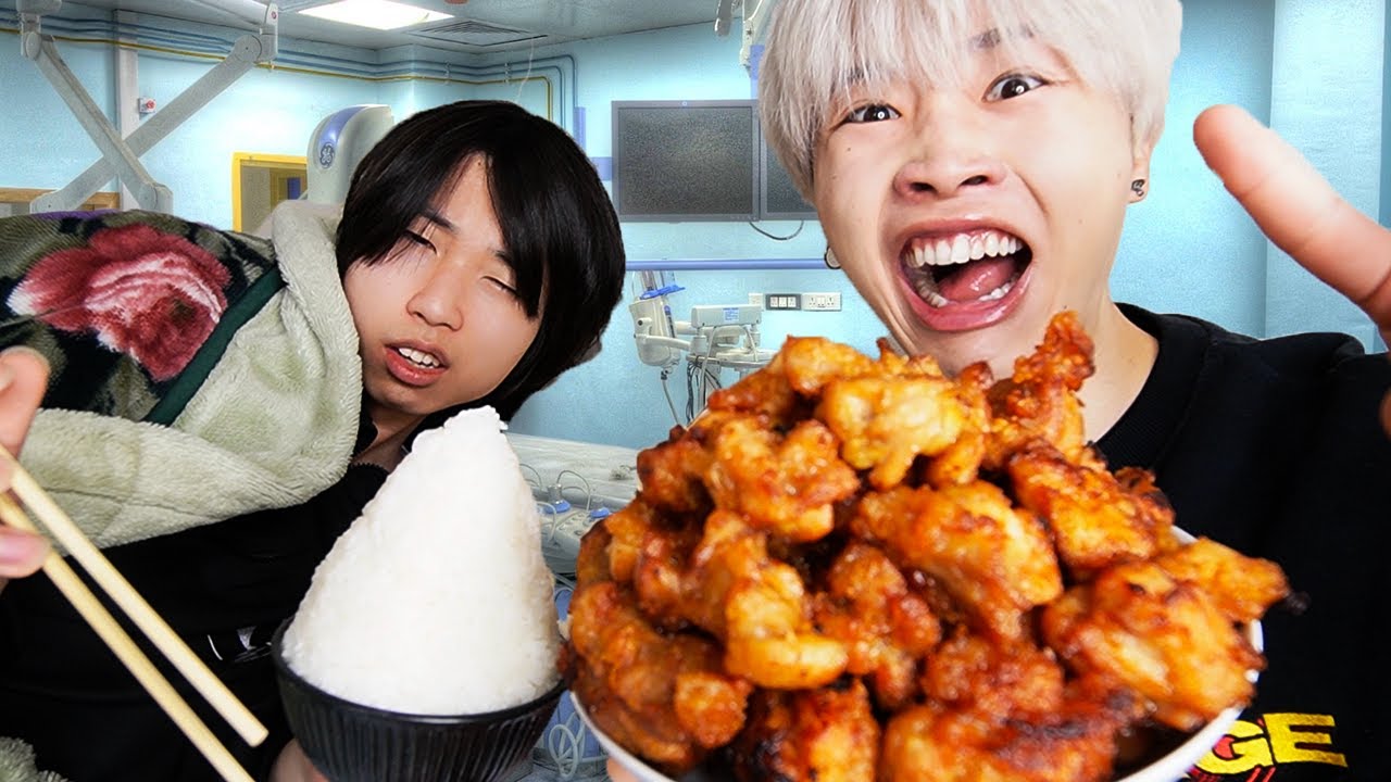 コロナ後遺症の弟に唐揚げ2キロ作って食べさせる！