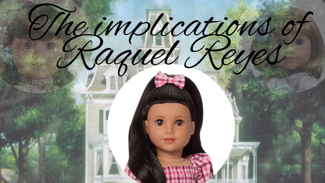 Rambling about GOTY Raquel Reyes
