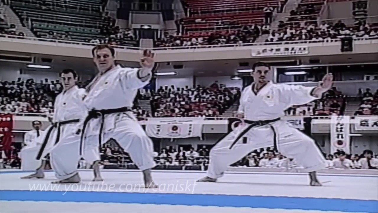 Gichin Funakoshi Cup 2000   Team South Africa UNSU