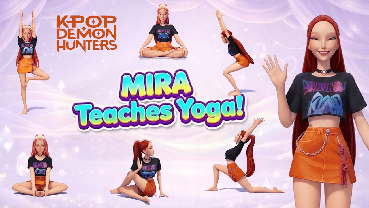 8-Minute Kids Yoga Routine 🌟 | Easy Yoga for Children at Home | Balance & Flexibility