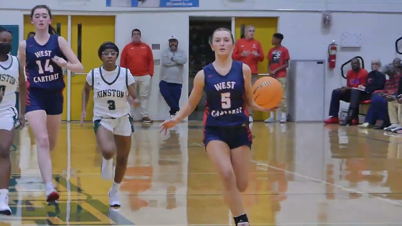 Kinston(3-0) vs West Carteret(2-2) GIRLS basketball