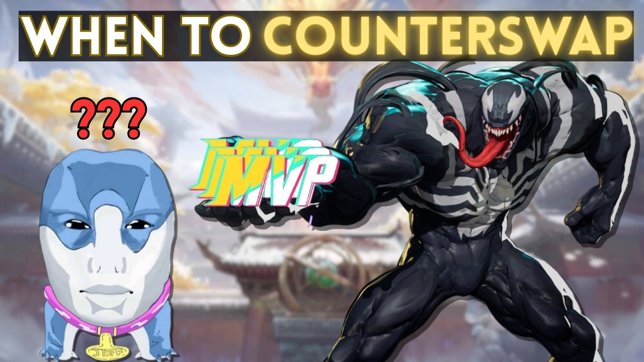 The Rank $1 Venom Shows HOW TO COUNTERSWAP to HARD CARRY Matches | Marvel Rivals Season 6.5