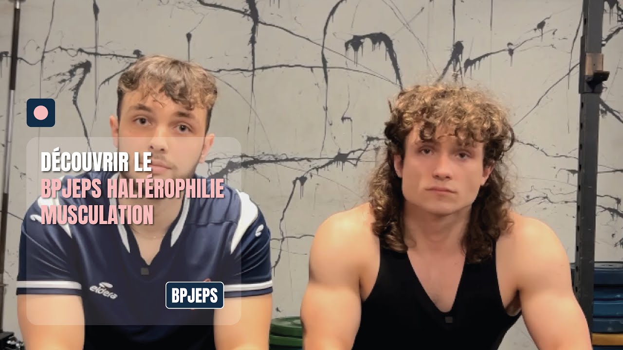 BPJEPS AF - Découvrez l'option Haltérophilie Musculation