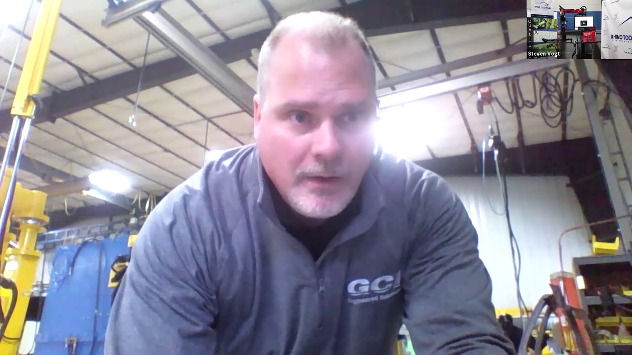 GCI Engineered Solutions Live Demo - By Rhino Tool House
