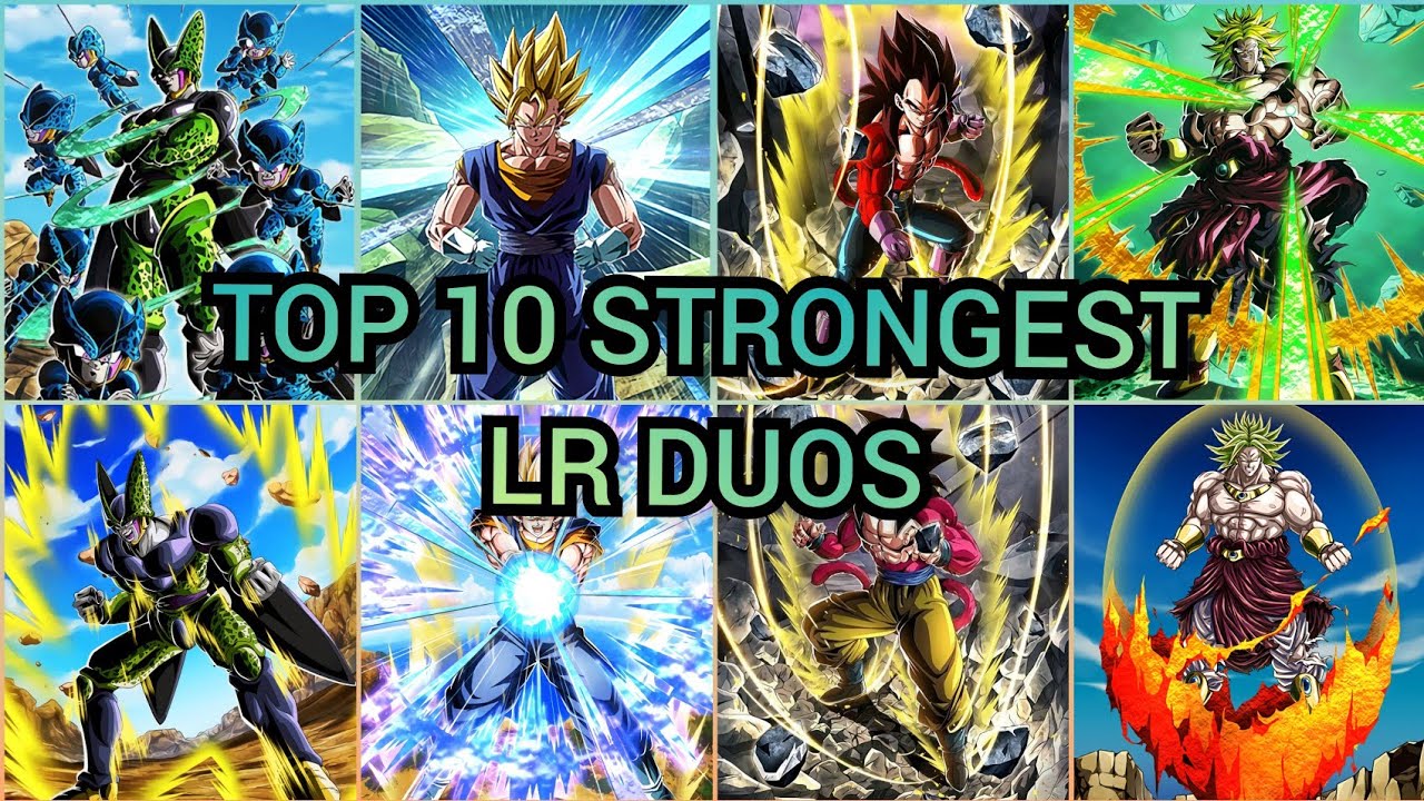TOP 10 STRONGEST LR DUOS in Dokkan Battle!