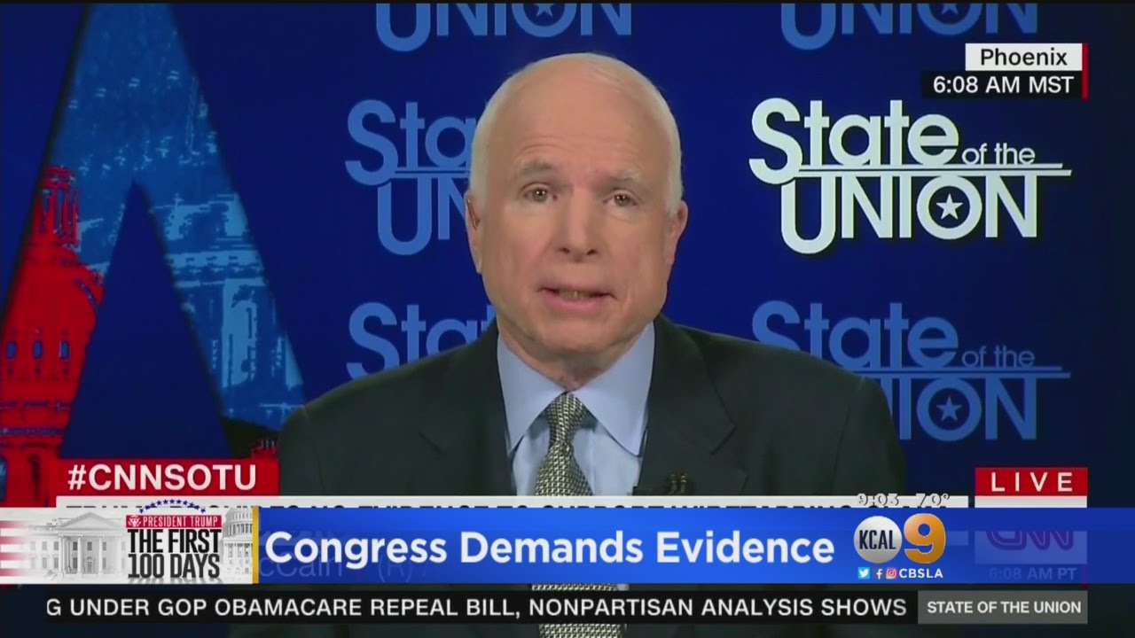 Congress Demands Evidence Of President Trump's Wiretap Allegations