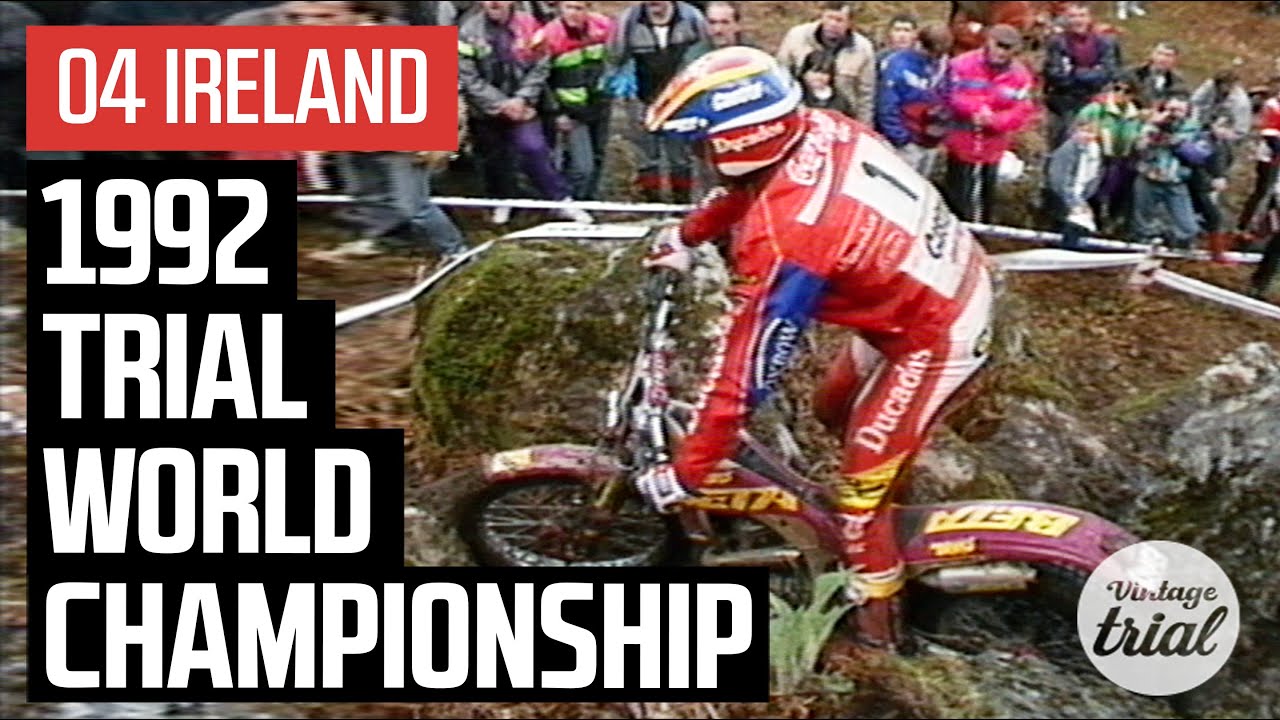 04 IRELAND 🇮🇪 | 1992 TRIAL WORLD CHAMPIONSHIP