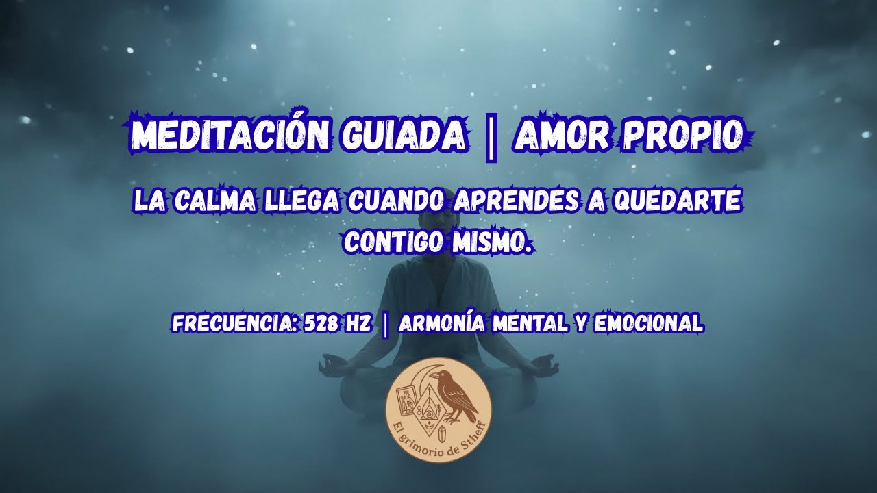 SILENCIA TU MENTE | Meditación guiada para concentrarte al meditar