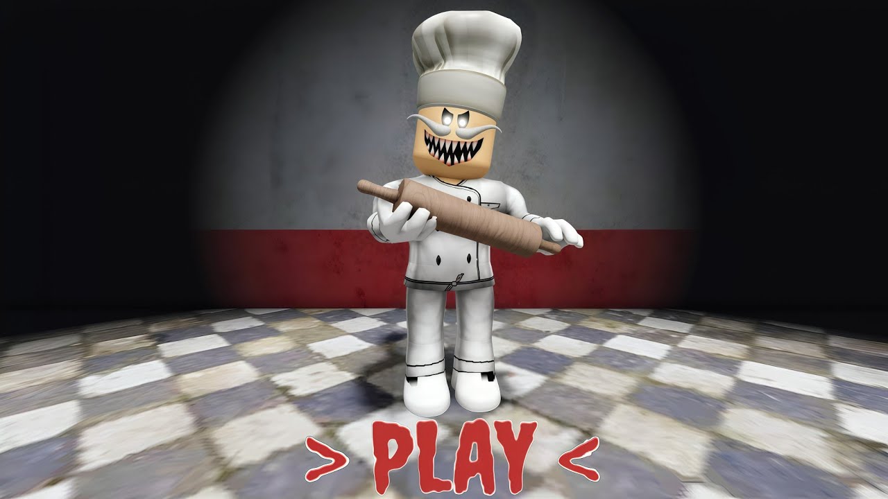 RUN FROM PAPA PIZZA (OBBY)  = ROBLOX GAMER 