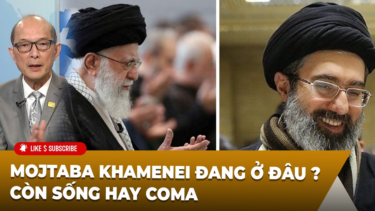Thời Sự Thế Giới P5 (03-12-2026) Mojtaba Khamenei đang ở đâu ? còn sốɴɢ ʜᴀʏ ᴄᴏᴍᴀ