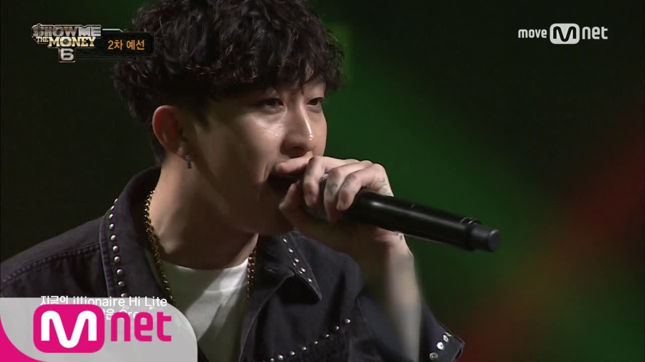 show me the money6 [3회/단독] &prime;믿고 들어 No Doubt!&prime; 슬리피 @ 2차 예선 170714 EP.3
