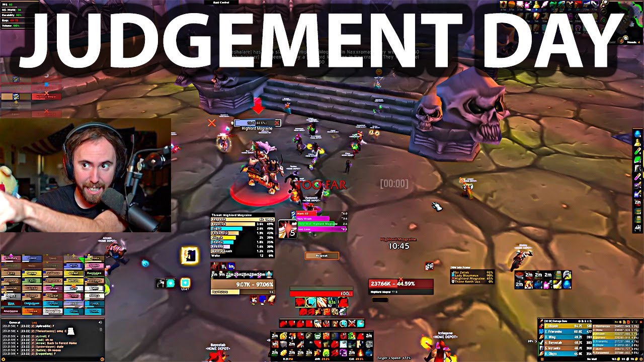 Most Hardcore WoW Moment