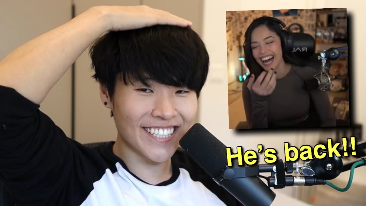 Valkyrae Reacts to “toast is back” by Offline TV & Friends