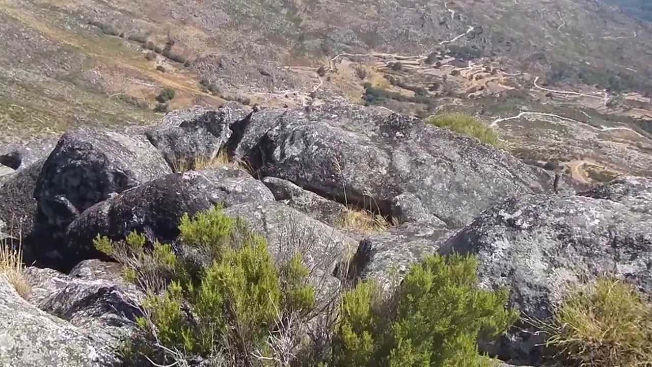 Penha, na serra da Gardunha. Irradiações...