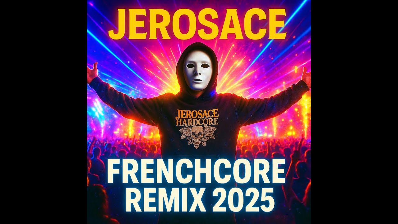 🎧 Jerosace – Ultimate Frenchcore Mix 2025 | 100% Original Tracks | 1h16 of Pure Energy