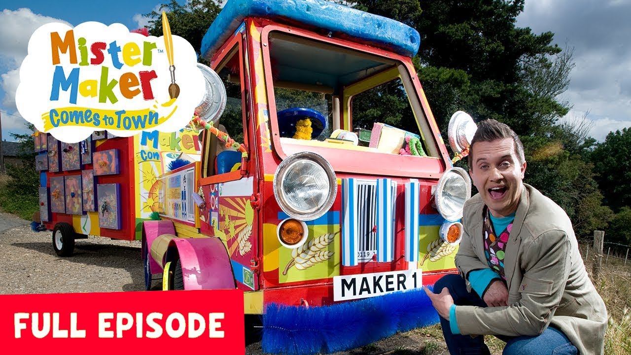Mister Maker Comes To Town : Season 1, Episode 12