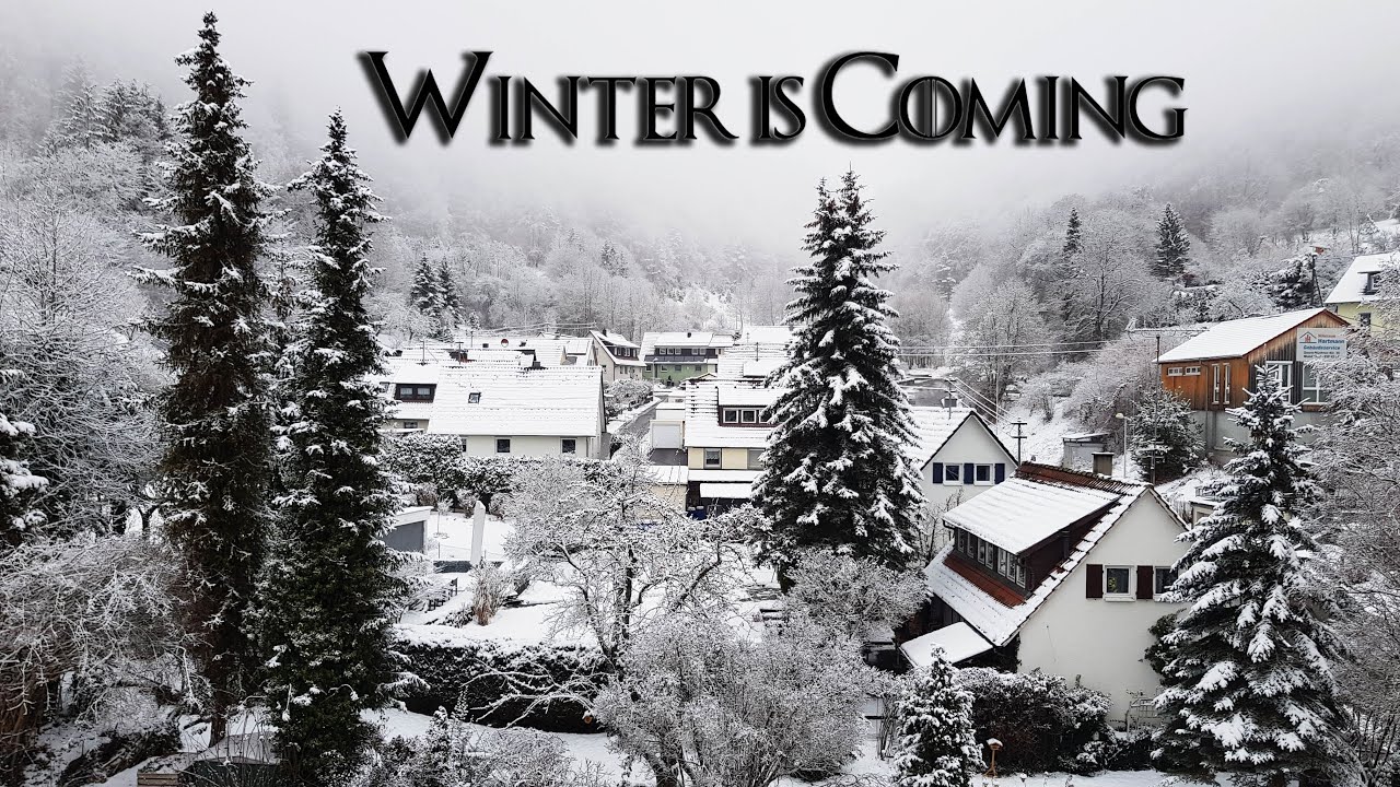 Winter in Albstadt-Ebingen
