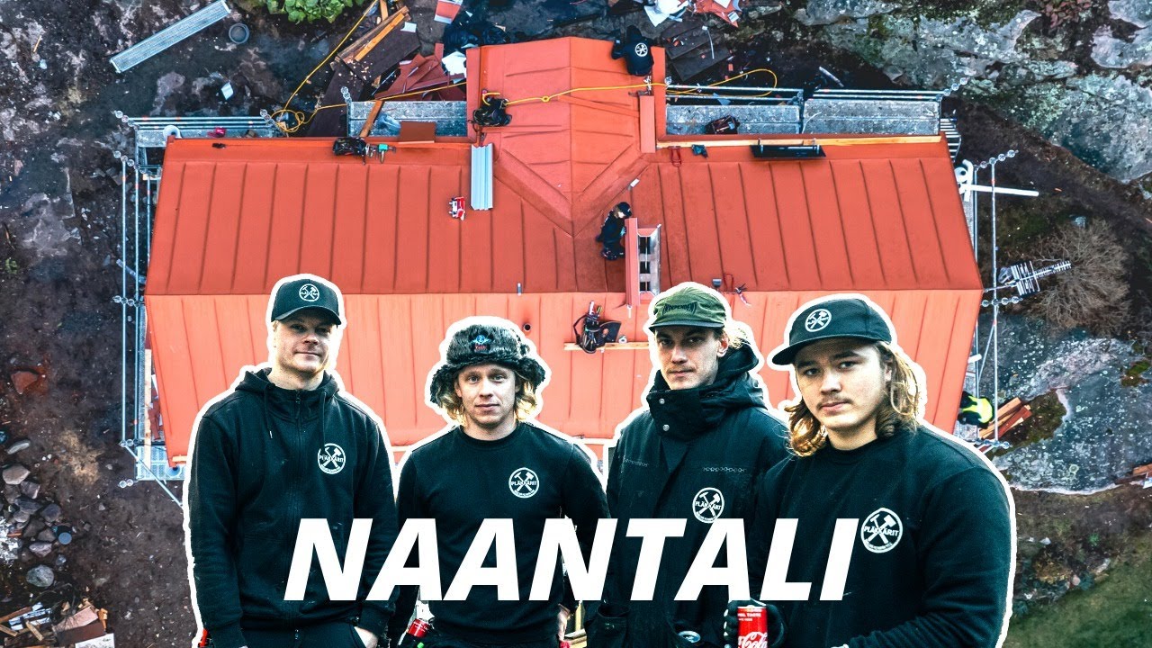 REISSUHOMMISSA NAANTALISSA FEAT MALMINKEBAB I PLAKKARIT