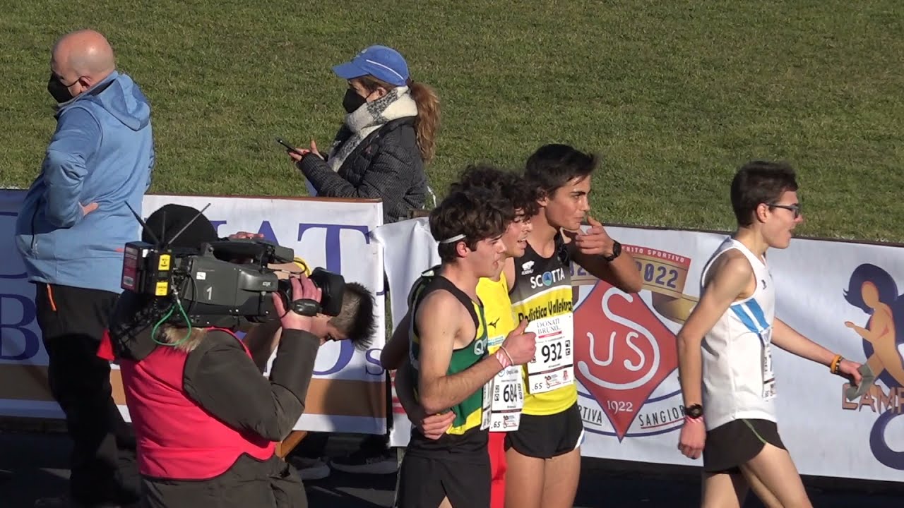 Campaccio 2022 - Juniores Maschili