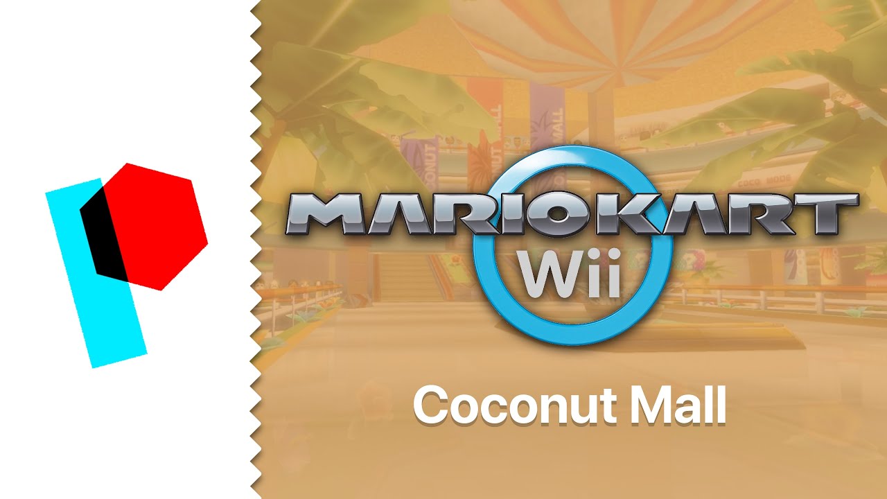 VGM Remix: Coconut Mall - Mario Kart Wii | Paulygon