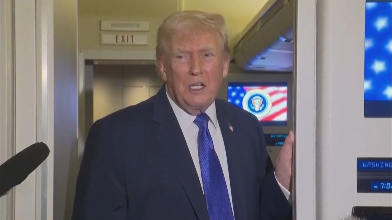 ‘They don’t want the consequences’: Trump’s warning to Iran ahead of negotiations