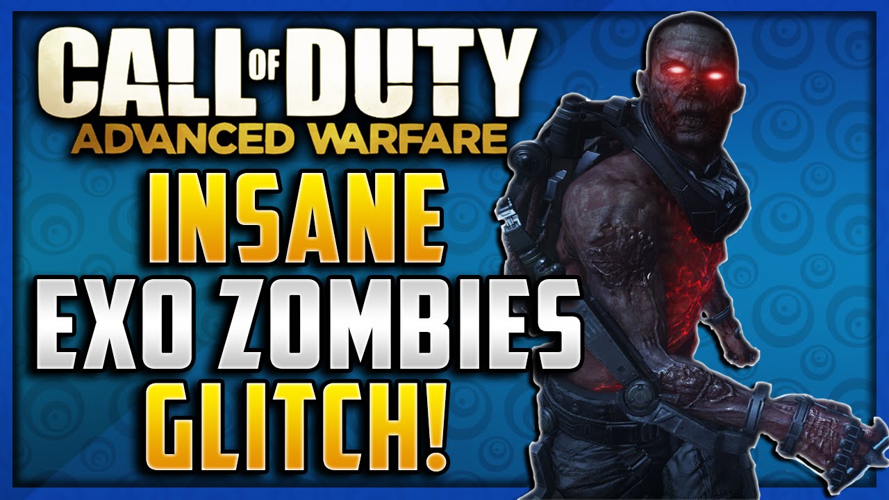 Advanced Warfare Glitches - Insane Exo Zombies Glitch! (Easy, High Rounds & Max Points Glitch!)