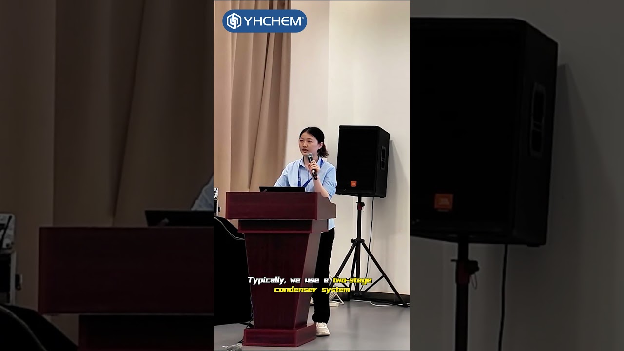 Thin Film Evaporator &mdash; Efficient Vacuum Separation