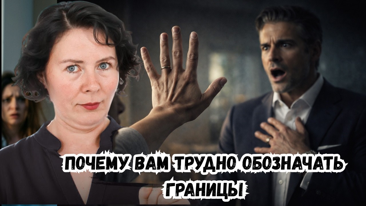Почему вам трудно обозначать границы