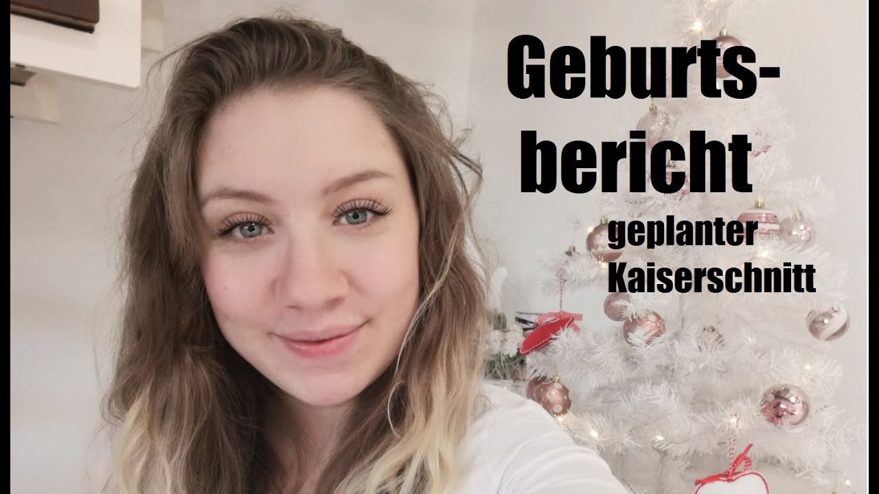 Positiver Geburtsbericht - geplanter Kaiserschnitt (Ablauf, Schmerzen, etc.)