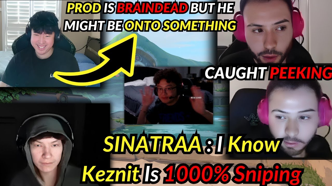 Marved Reacts To Prod And Sinatraa EXPOSE KRU Keznit For STREAMSNIPING