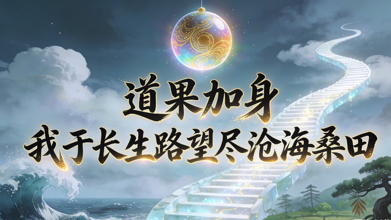 【道果加身，我於長生路望盡滄海桑田】許然得長生道果，踏上無盡修行路。他見天驕隕落、宗門興衰，昔日同道盡成枯骨，故人皆散。滄海桑田，諸世更迭，唯有他持道獨行，于長生萬古中巋然不動...
